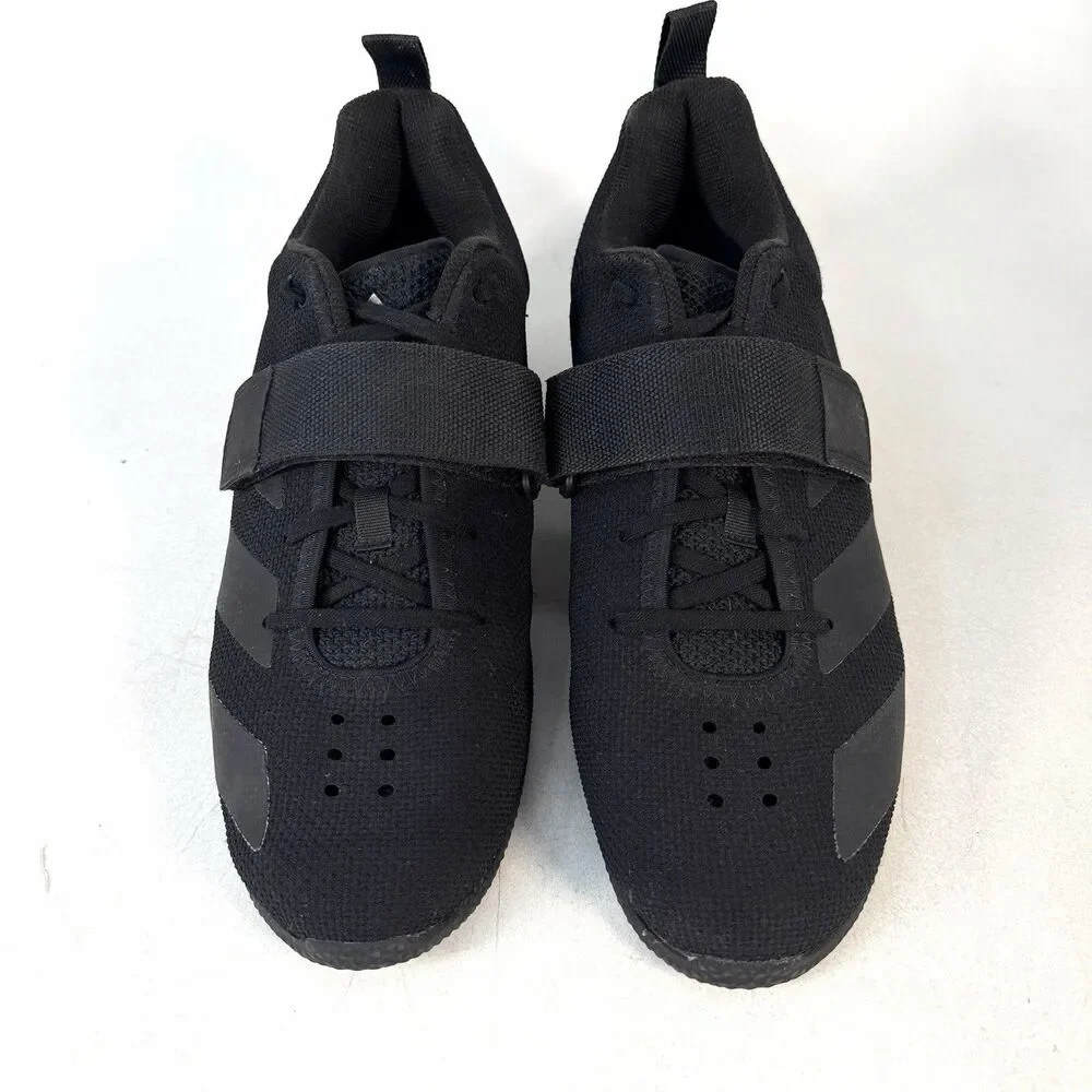 Adidas Mens Adipower Weightlifting II Shoes F99816 Black Size 10 EU 44 Mens